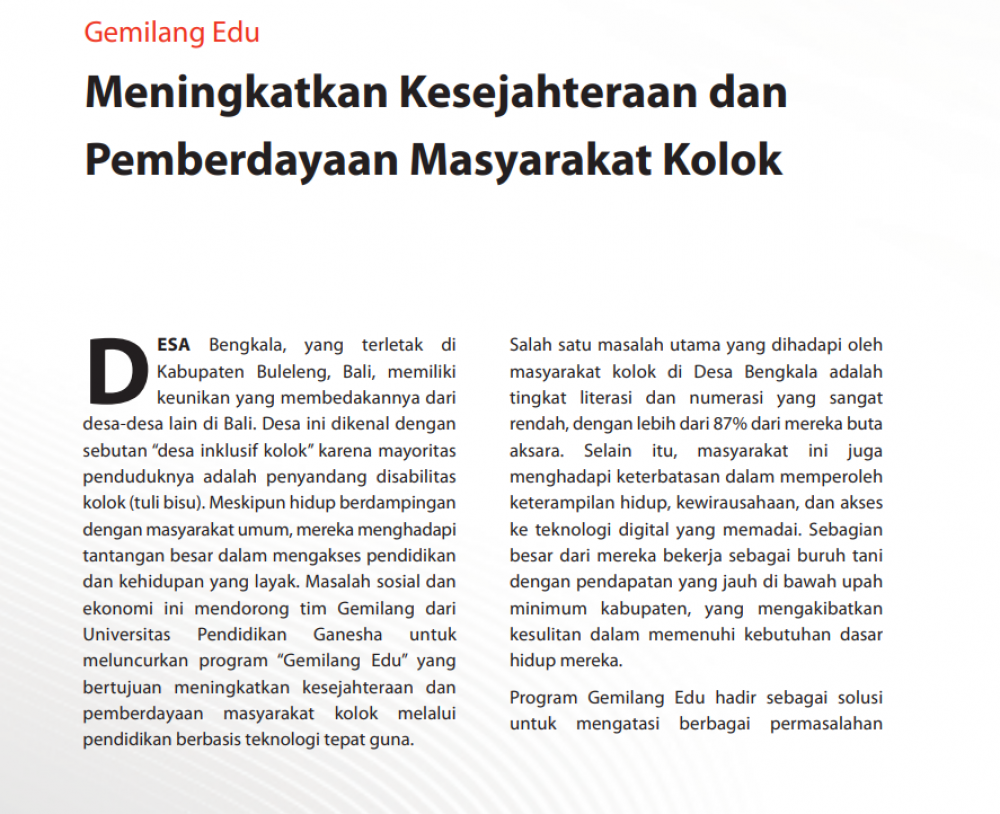 Project image